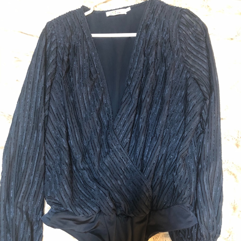 Women's Blue Bodysuit